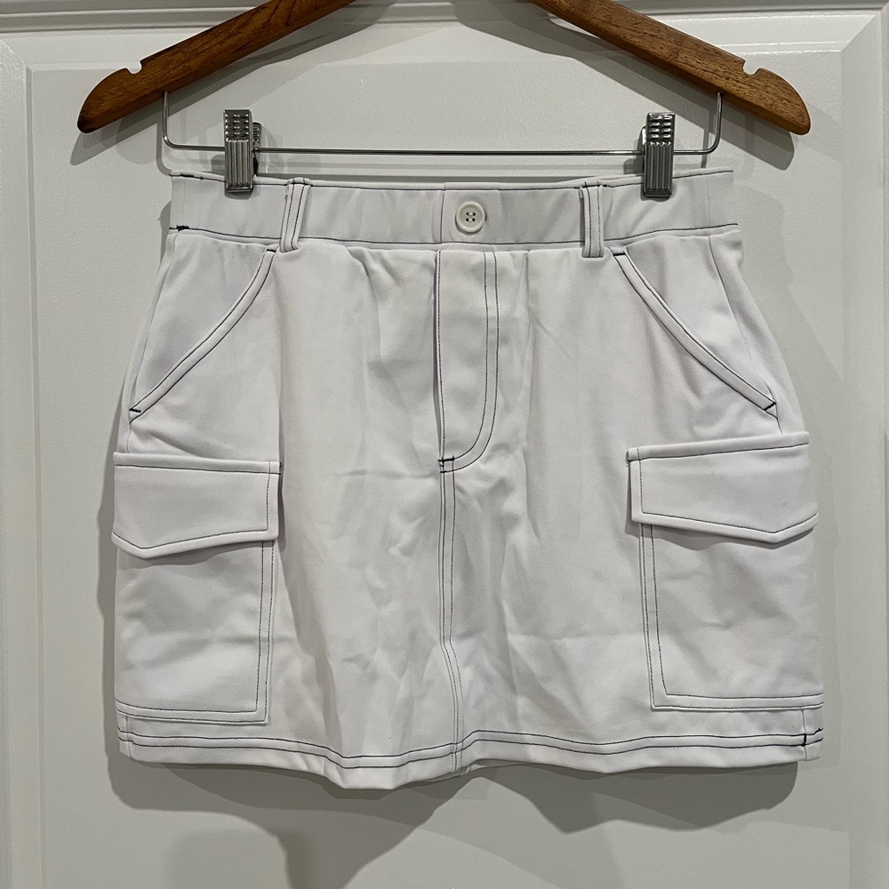 Halara High Waisted Cargo Mini Skirt